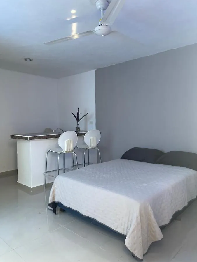 Apartamentos Cupules Mérida 0*,  Mexiko
